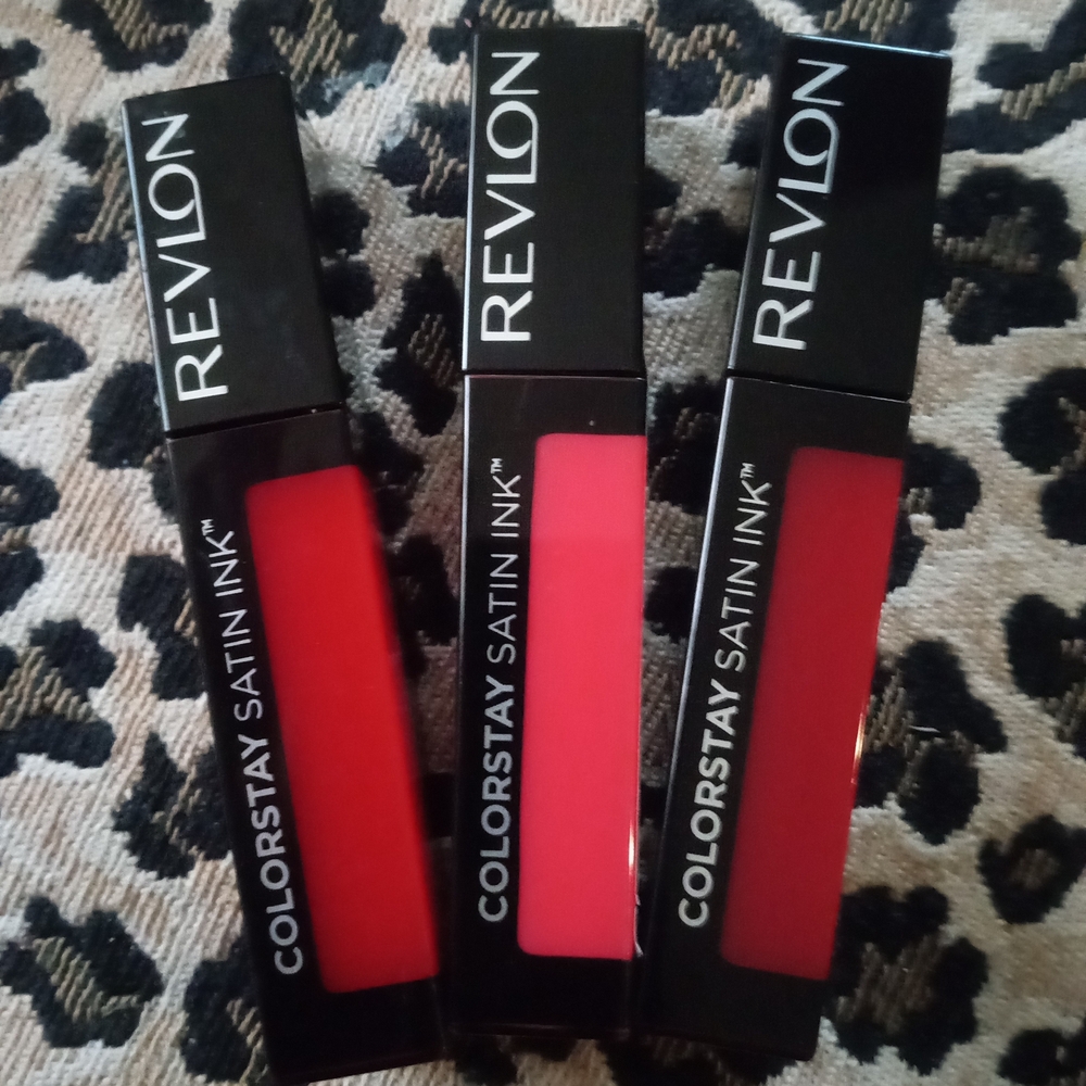Revlon ColorStay Satin Ink Lipstick Trio